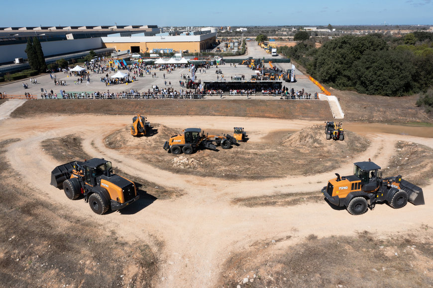 L'USINE CASE DE LECCE FÊTE SES 50 ANS D’ACTIVITE